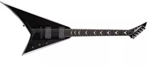 Matt Tuck Signature Rhoads - Black with Silver Bevel